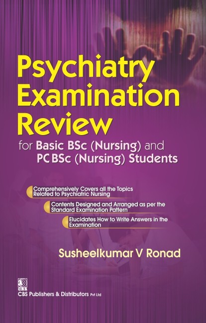 Psychiatry examination review for basic bsc (nursing) and pc bsc(nursing)students (pb 2016)