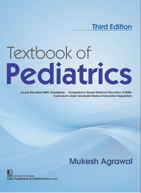 Textbook of pediatrics
