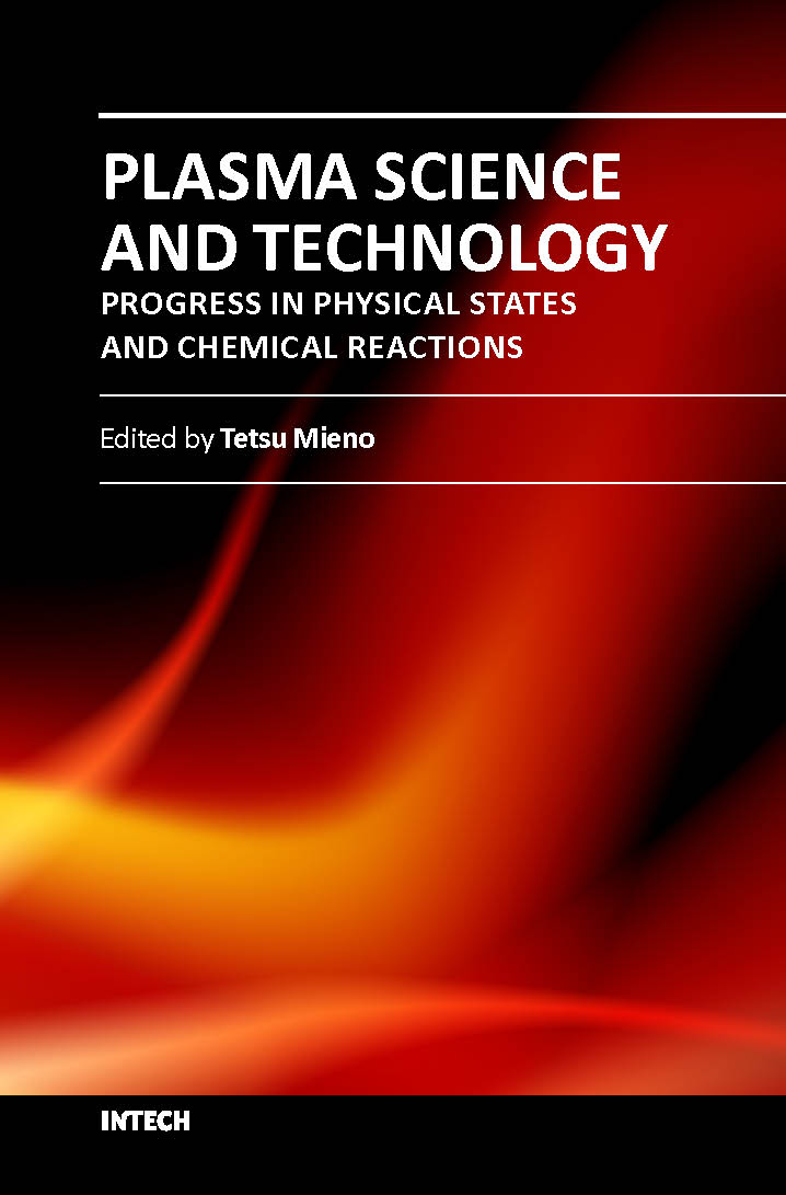 Plasma science and technology progress in physical states and chemical reations (hb 2017)