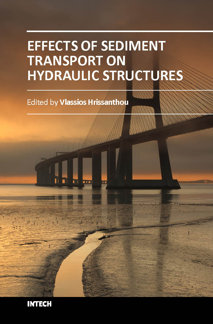 Effects of sediment transport on hydraulic structures (hb 2018)