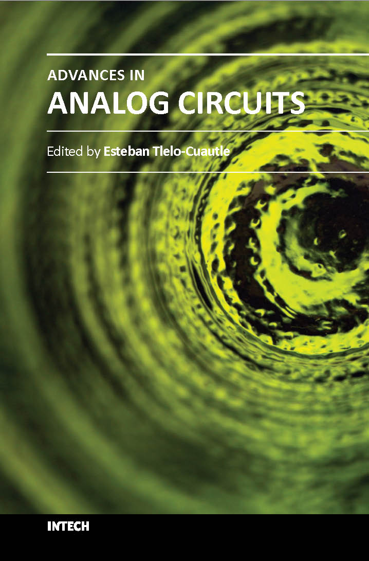Advances in analog circuits (hb 2016)