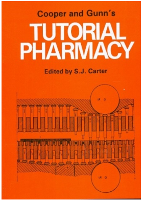 Cooper and gunn’s tutorial pharmacy (reprint)