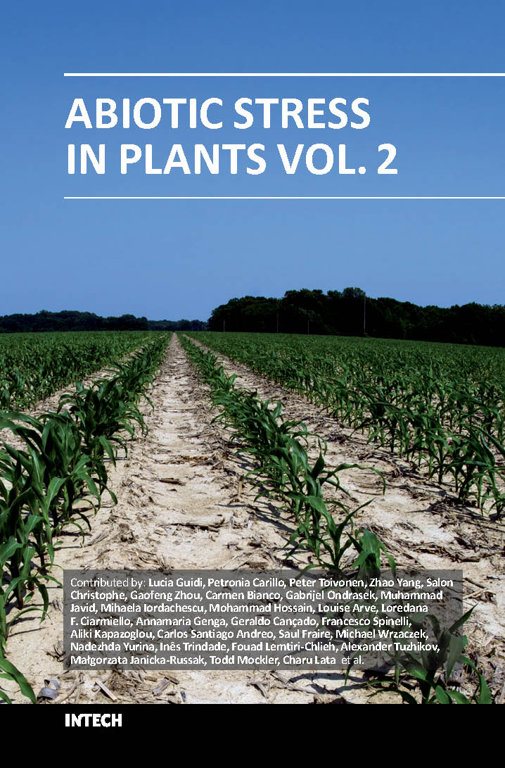Abiotic stress in plants vol 2 (hb 2016) 