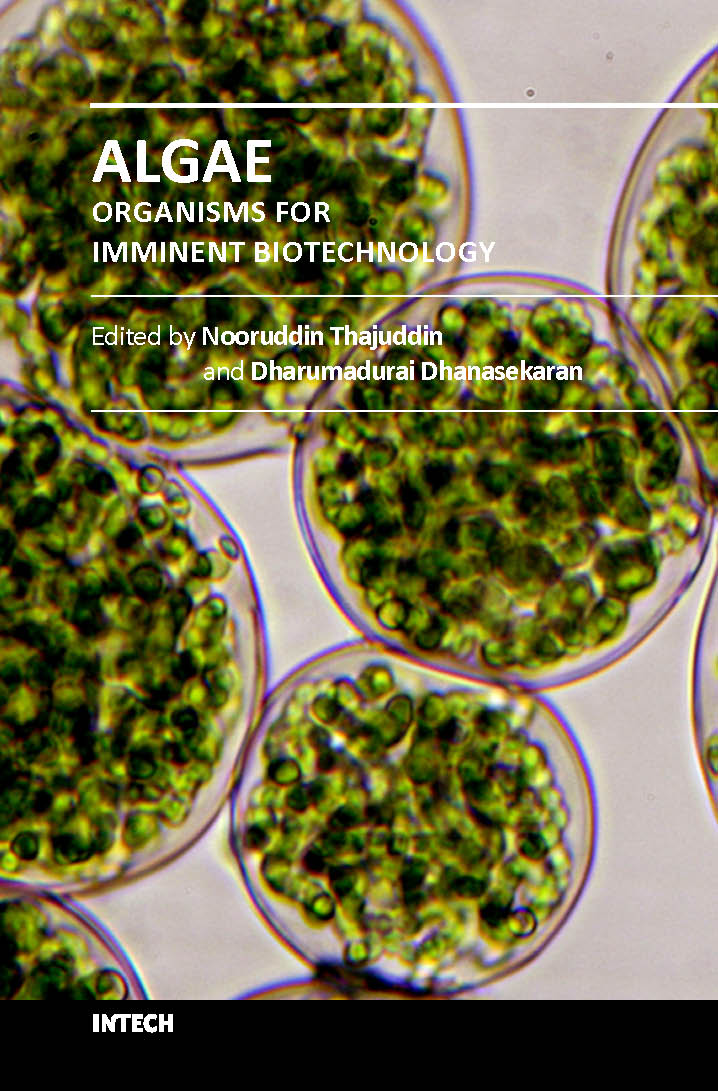 Algae organisms for imminent biotechnology (hb 2017)