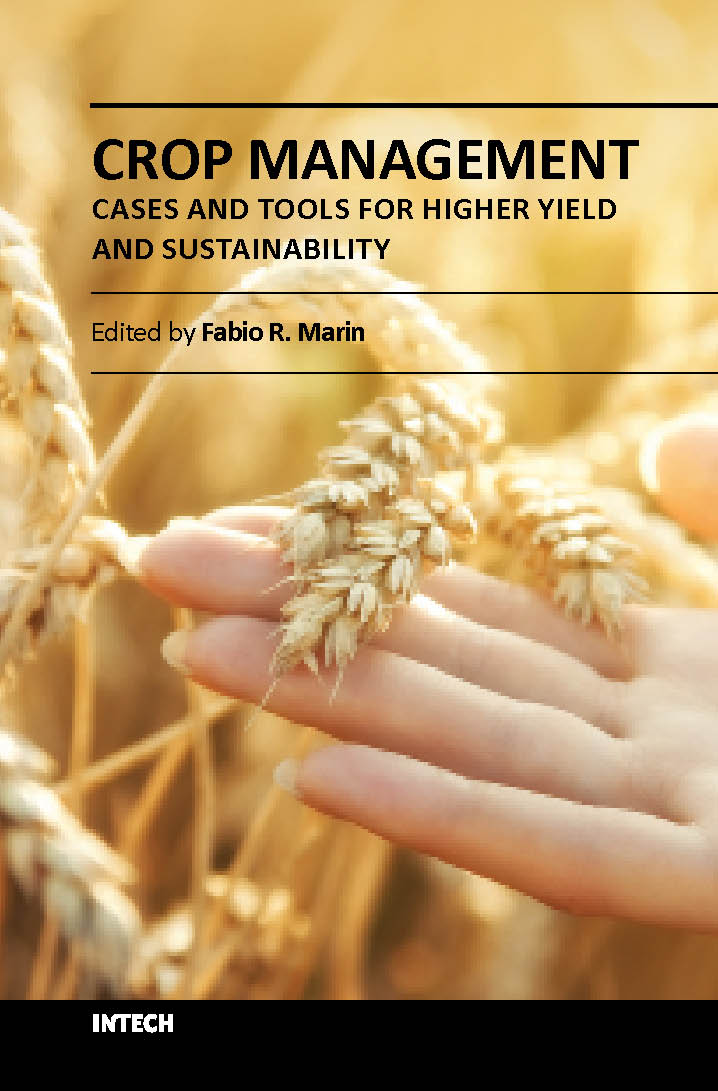 Cropmanagement cases and tools for higher yield and sustainability (hb 2014)