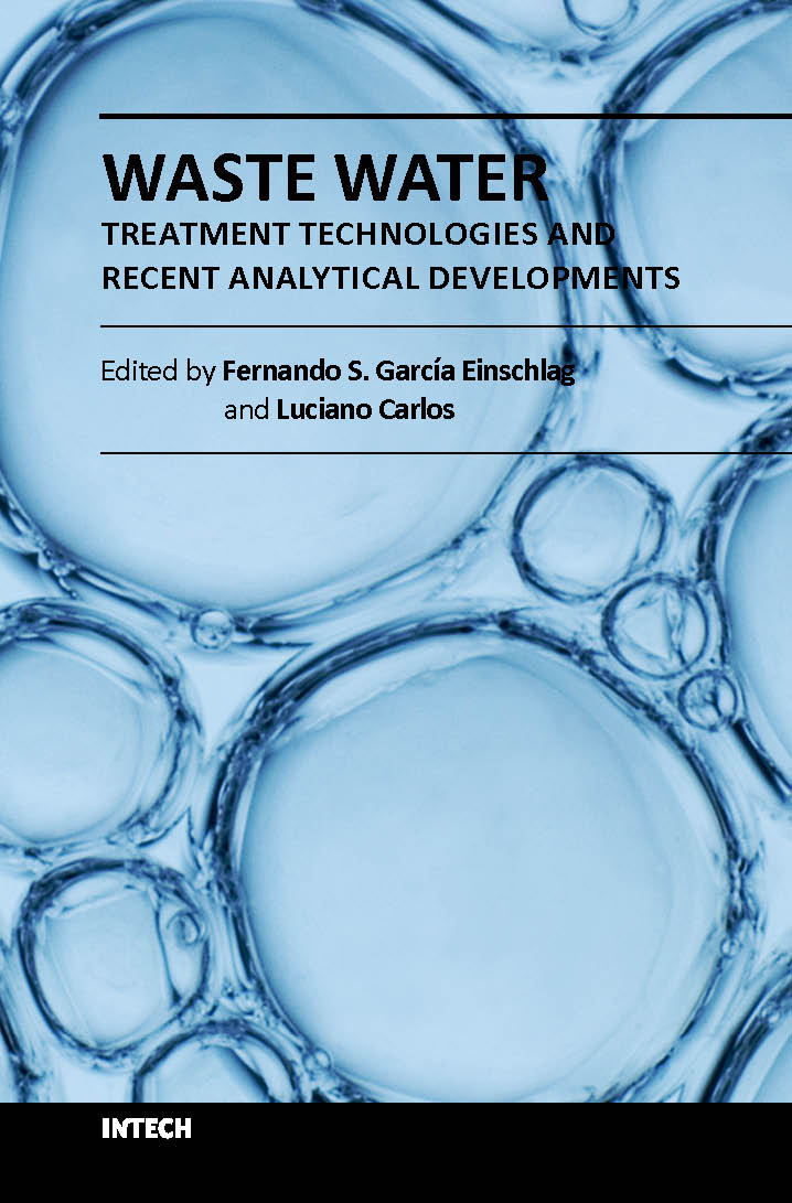 Waste water: treatment technologies and recent analytical developments (hb 2014)