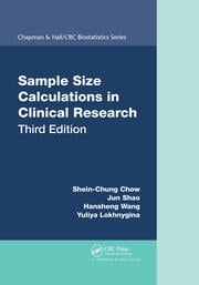 Sample size calculations in clinical research 3ed (pb 2020)