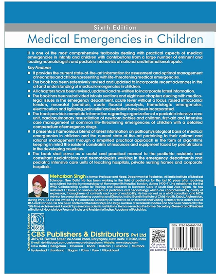 Medical emergencies in children