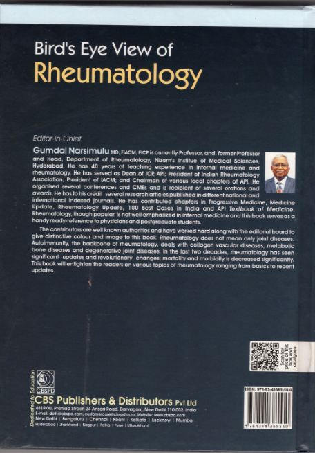 Bird's eye view of rheumatology