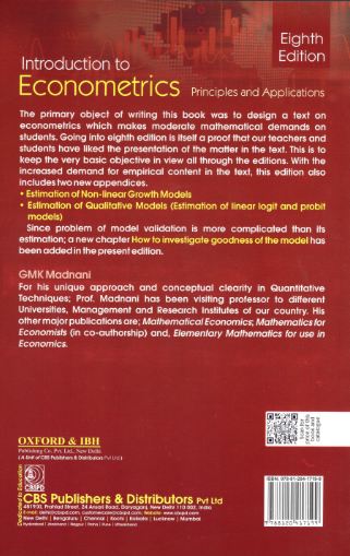 Introduction to econometrics: principles and applications