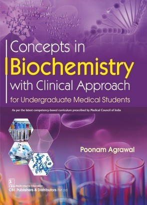 Concepts in biochemistry with clinical approach for undergraduate medical students