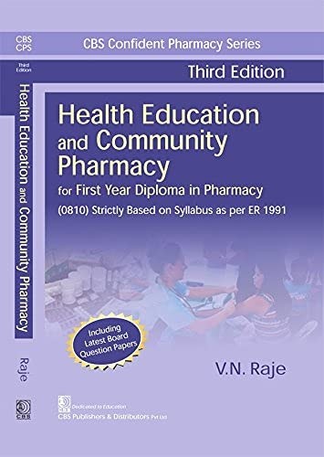 Cbs confident pharmacy series health education and community pharmacy