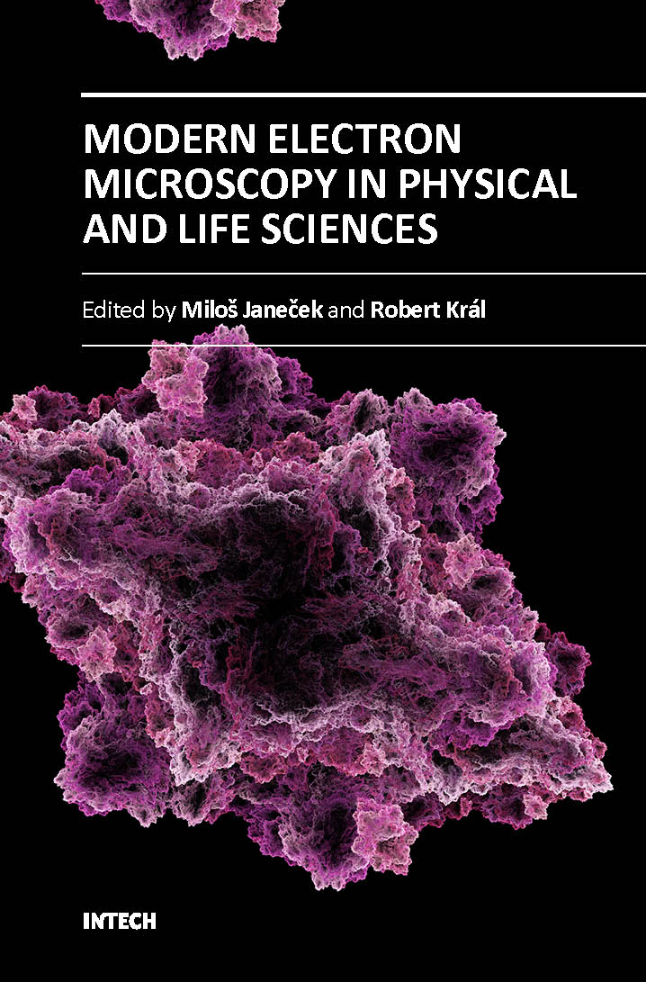 Modern electron microscopy in physical and life sciences (hb 2017)