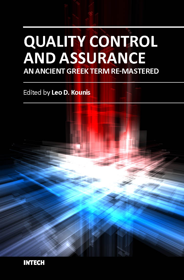 Quality control and assurance an ancient greek term re-mastered (hb 2018)
