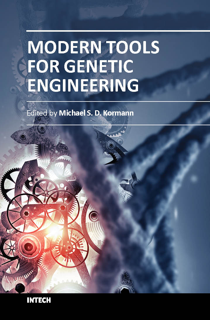 Modern tools for genetic engineering (hb 2017)