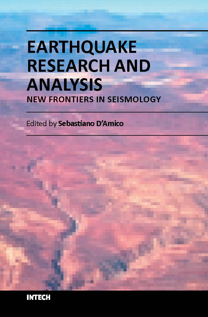 Earthquake research and analysis: new frontiers in seismology (hb 2014)