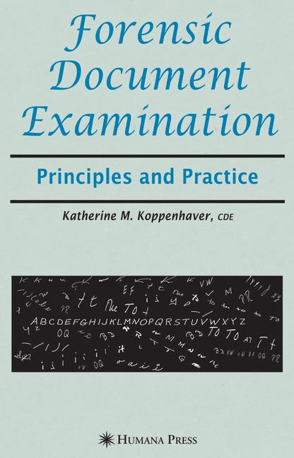 Forensic document examination: principles and practice