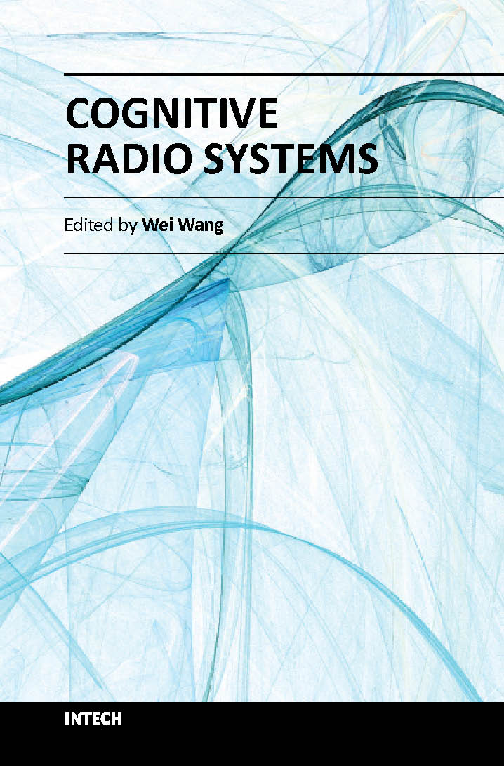 Cognitive radio systems (hb 2016)