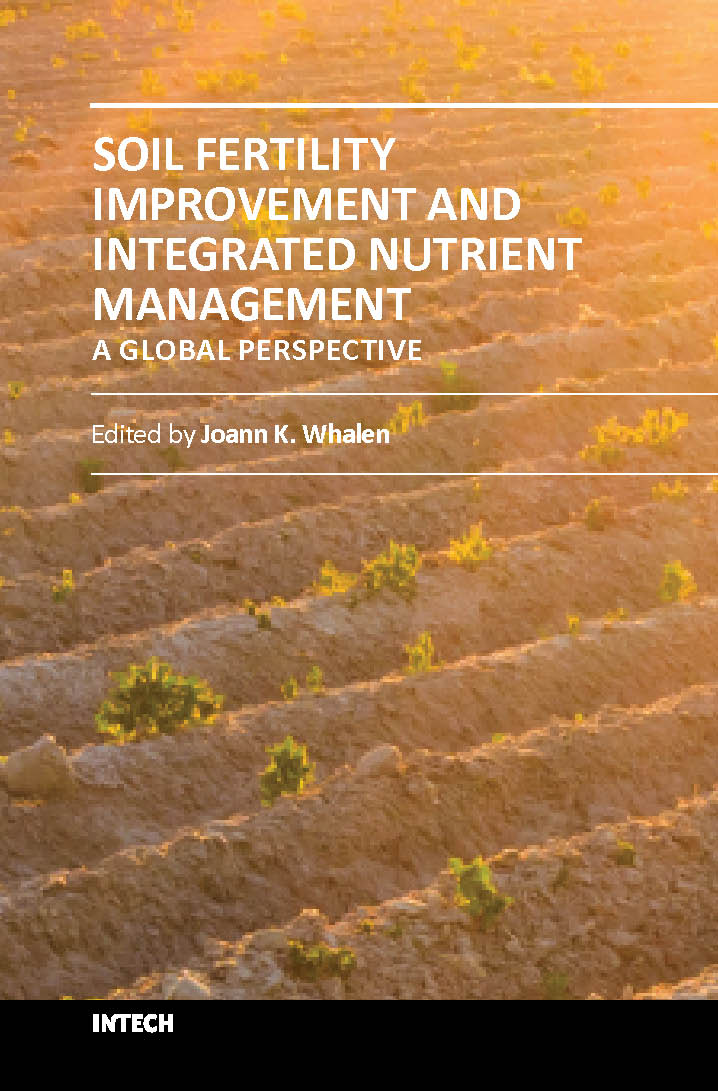 Soil fertility improvement and integrated nutrient management a global perspective (hb 2014)
