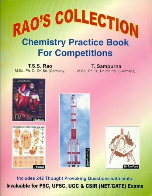 Raos collection chemistry practice book for competitions