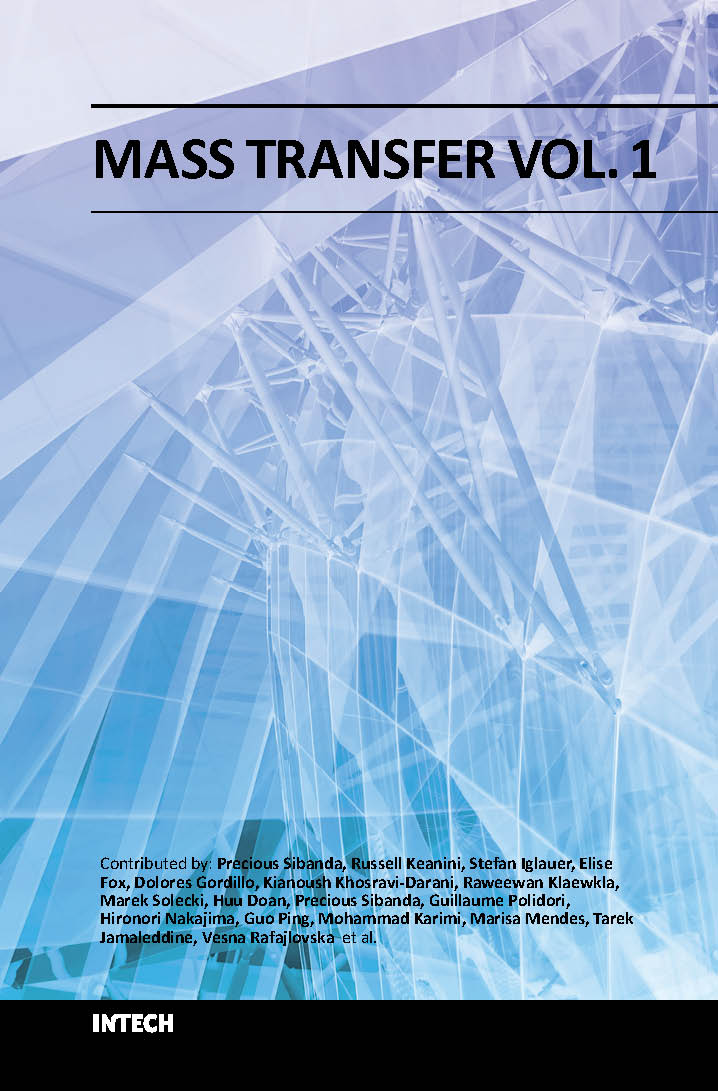 Mass transfer vol 1 (hb 2016) 