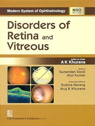 Disorders of retina and vitreous