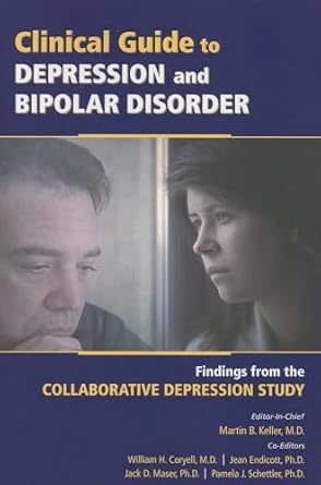 Clinical guide to depression and bipolar disorder (pb 2013) 