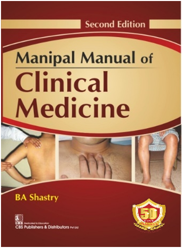 Manipal manual of clinical medicine