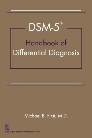 Dsm 5 handbook of differential diagnosis