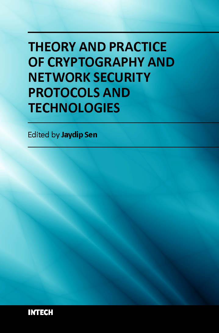 Theory and practice of cryptography and network security protocols and technologies (hb 2014)