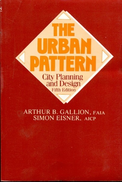 The urban pattern city planning and design(pb 2005)