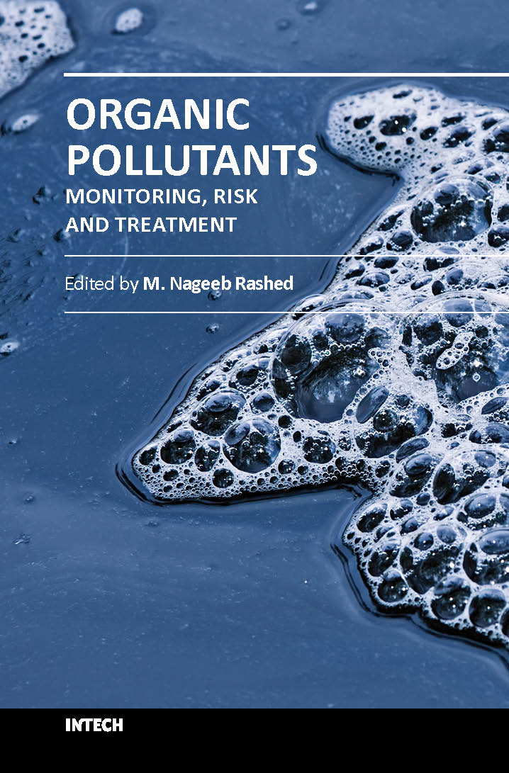 Organic pollutants monitoring risk and treatment (hb 2017)