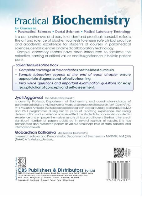 Practical biochemistry