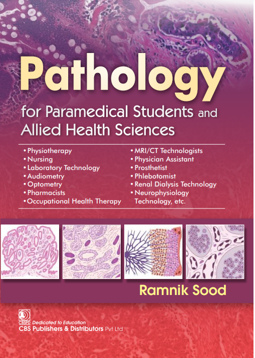 Pathology for paramedical students and allied health sciences