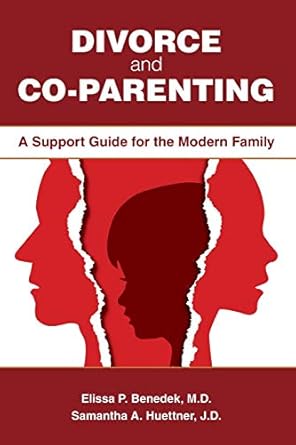 Divorce and co parenting a support guide for the modern family (pb 2020)