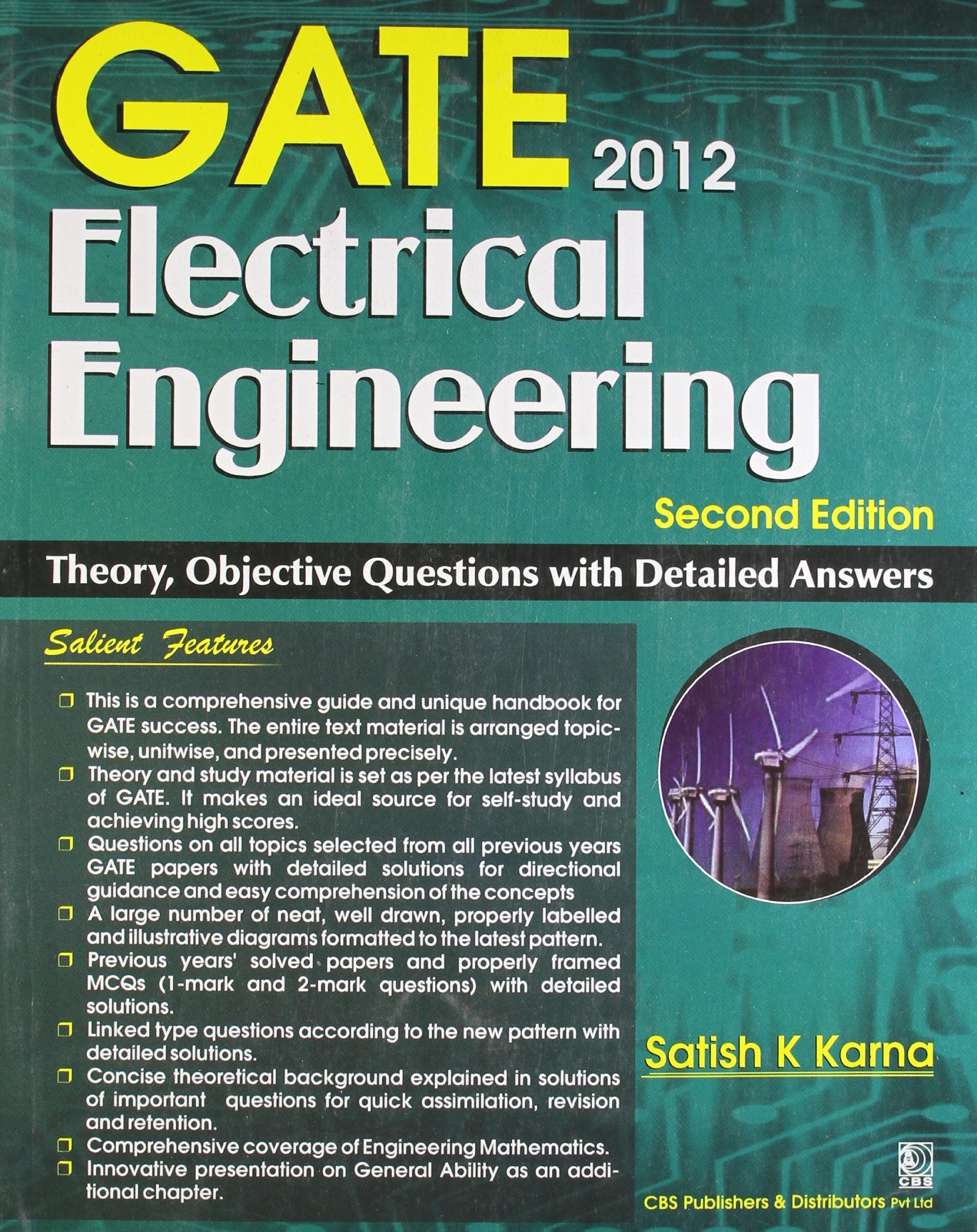 Gate 2012: electrical engineering: theory, objective questions with detailed answers