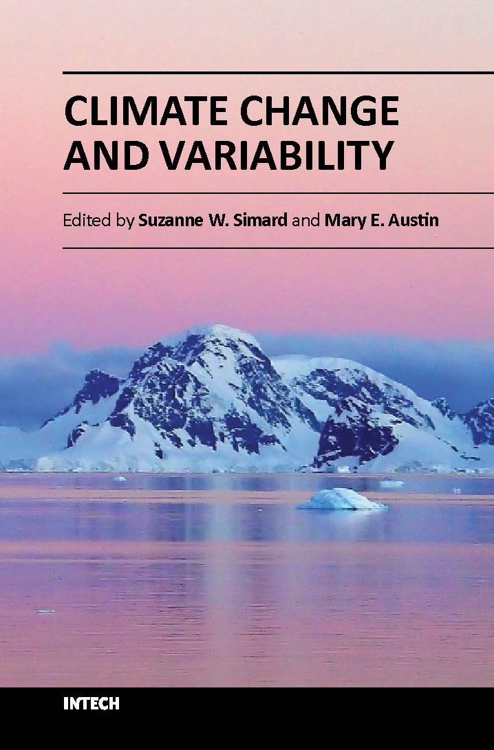 Climate change and variability (hb 2016)