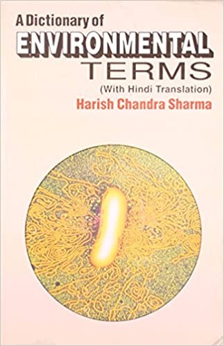 Dictionary of environmental terms