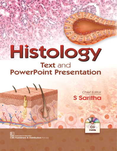 Histology text and powerpoint presentation in cd