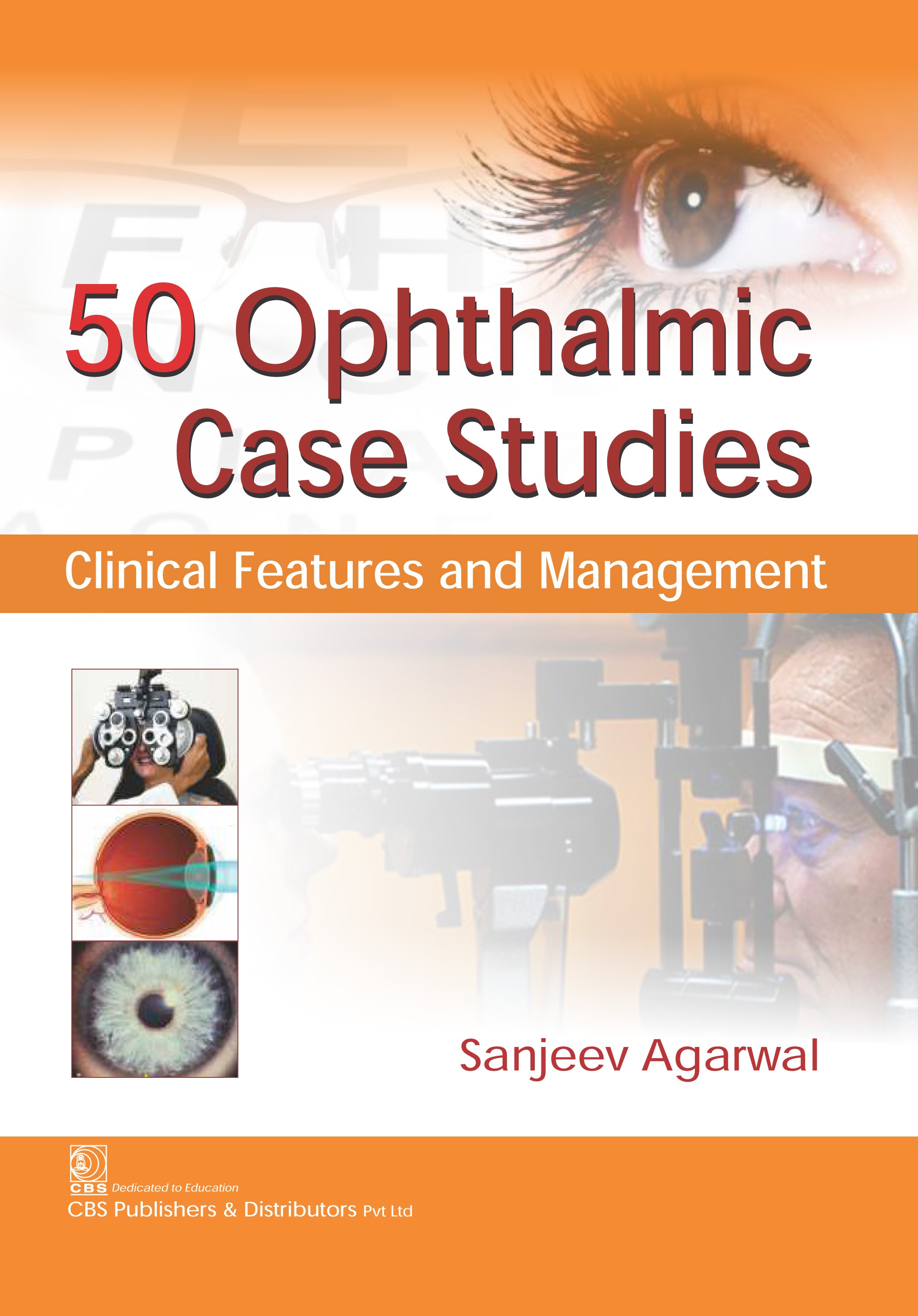 50 ophthalmic case studies: clinical features and management