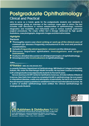 Postgraduate ophthalmology clinical and practical