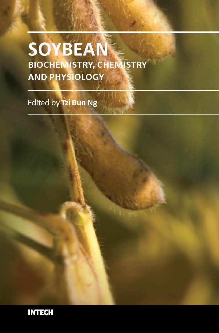 Soybean: biochemistry, chemistry and physiology (hb 2014)
