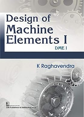 Design of machine elements i dme i