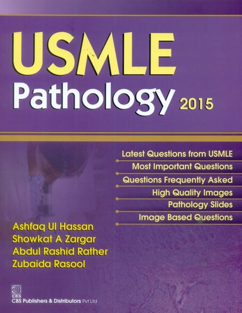 Usmle pathology 2015 (pb)