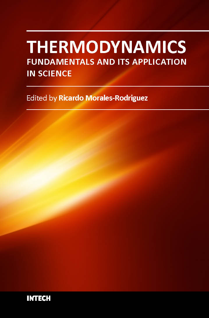 Thermodynamics fundamentals and its application in science (hb 2017)