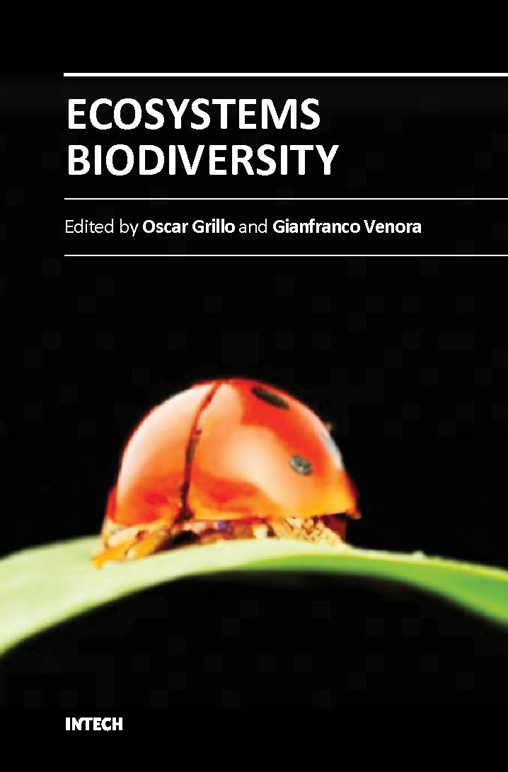 Ecosystems biodiversity (hb 2014)