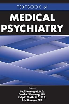 Textbook of medical psychiatry (hb 2020)
