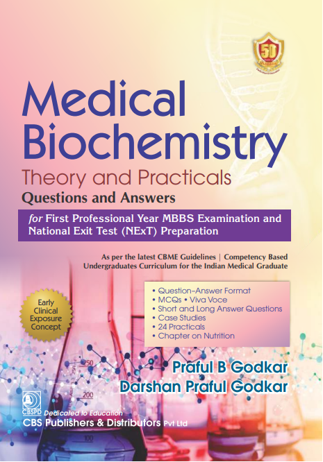 Medical biochemistry theory and practicals questions and answers for first professional year mbbs examination and national exit test (next) preparation
