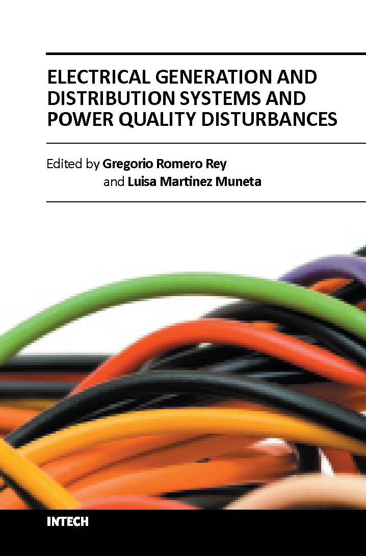 Electrical generation and distribution systems and power quality disturbances (hb 2014)