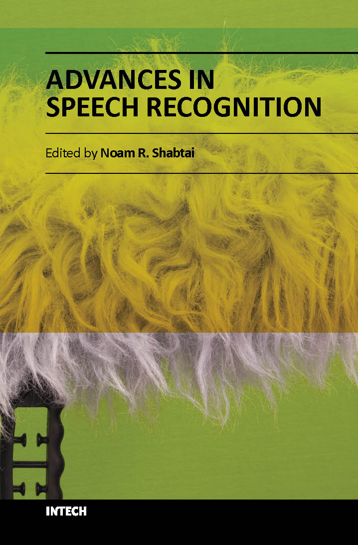 Advances in speech recognition (hb 2016)